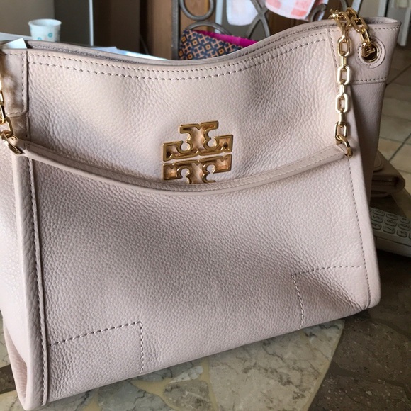 Tory Burch Small Tote Light Oak Tory Burch Bryant Quilted Small Crossbody Bag Light Oak